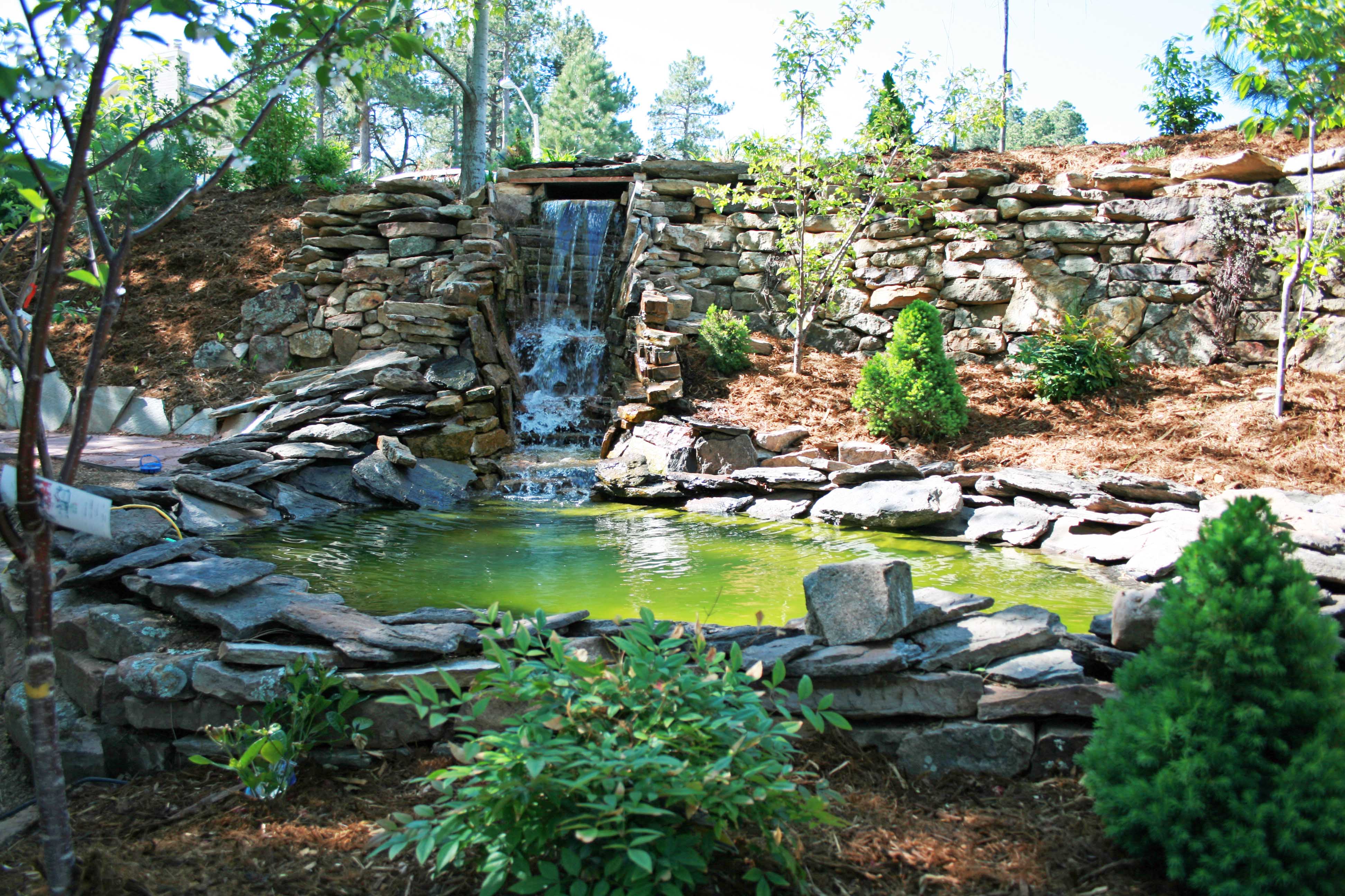 Water feature design and building and maintenance in Colorado Springs